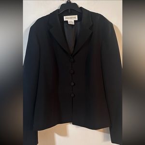 Jones New York Black Womens Blazer
